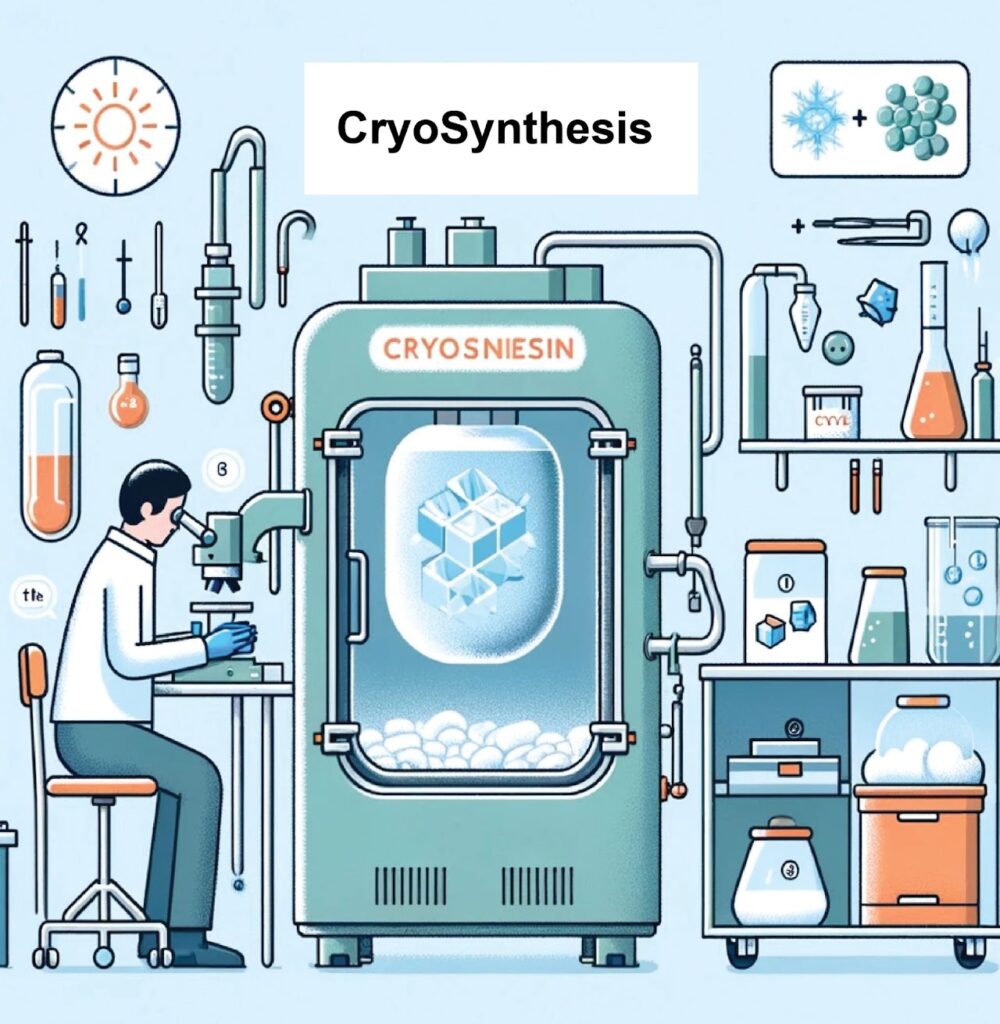 Cryosynthesis